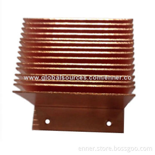 41.5 x 53.5 x 31.5mm Best Popular Copper Heat-sink, Shenzhen China Factory